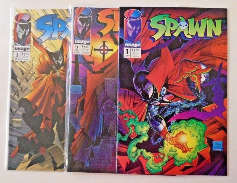 Spawn (1992) #1-10, Image #0  High Grade 