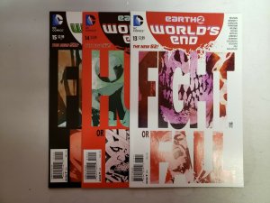 Earth 2 World's End (DC 2014) #1-26 COMPLETE RUN N52 