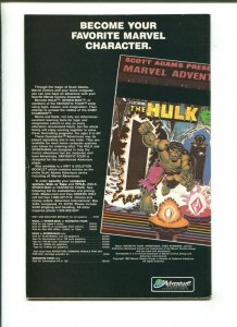 VISION AND THE SCARLET WITCH #8 - DEMON BUSTERS (8.0) 1986