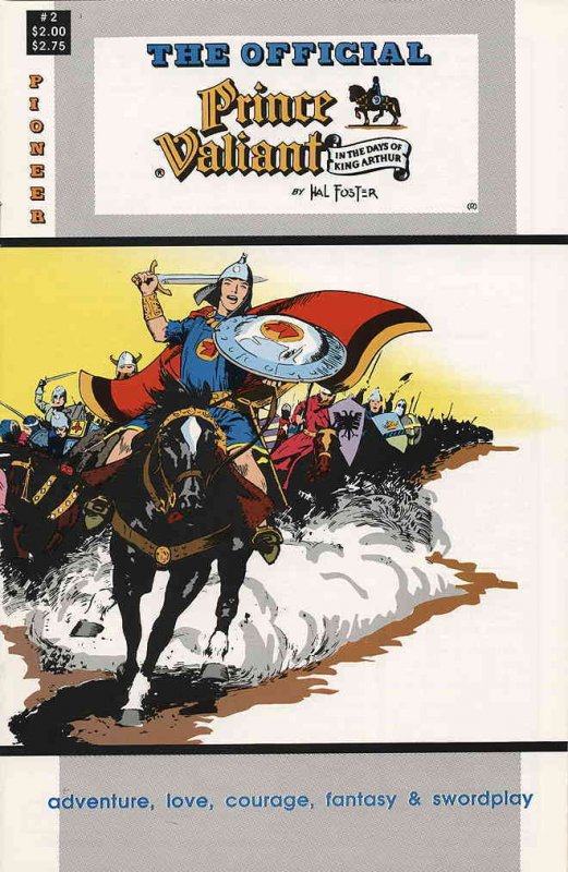 Official Prince Valiant, The #2 FN ; Pioneer