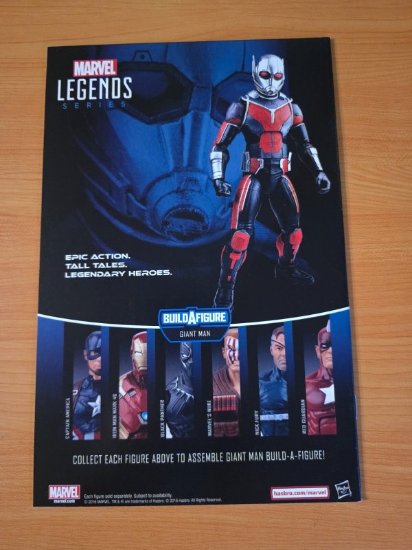 Amazing Spider-Man #13 ~ NEAR MINT NM ~ 2016 Marvel Comics