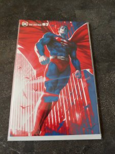 SUPERMAN: RED and BLUE #3 - DERRICK CHEW VARIANT COVER - DC COMICS/2021