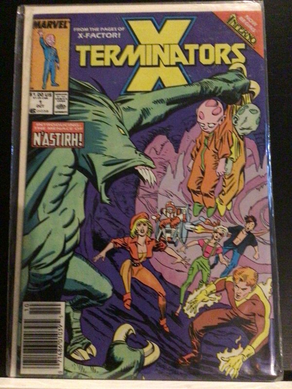 X-Terminators #1 (1988)