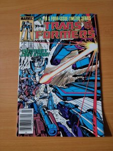 Transformers #4 Newsstand Variant ~ NEAR MINT NM ~ 1985 Marvel Comics