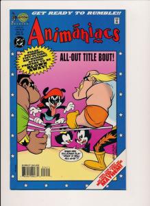 DC Comics - WB Readnig ANIMANIACS #16 1996  VF+  (HX594)