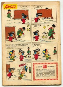 Angel #5 1956- Dell comics- candy store cover G/VG