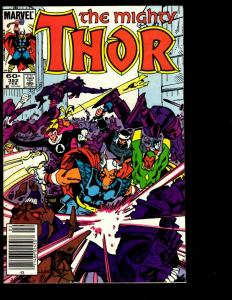 10 Thor Marvel Comics # 360 359 358 357 356 355 354 353 352 351 Spider-Man DS3