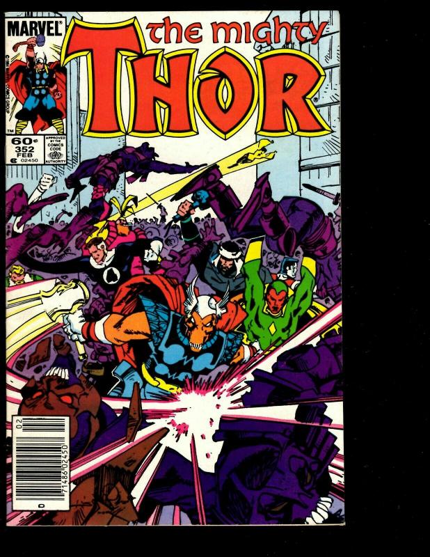 10 Thor Marvel Comics # 360 359 358 357 356 355 354 353 352 351 Spider-Man DS3