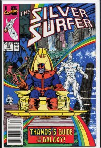 Silver Surfer #35 (1990) Silver Surfer