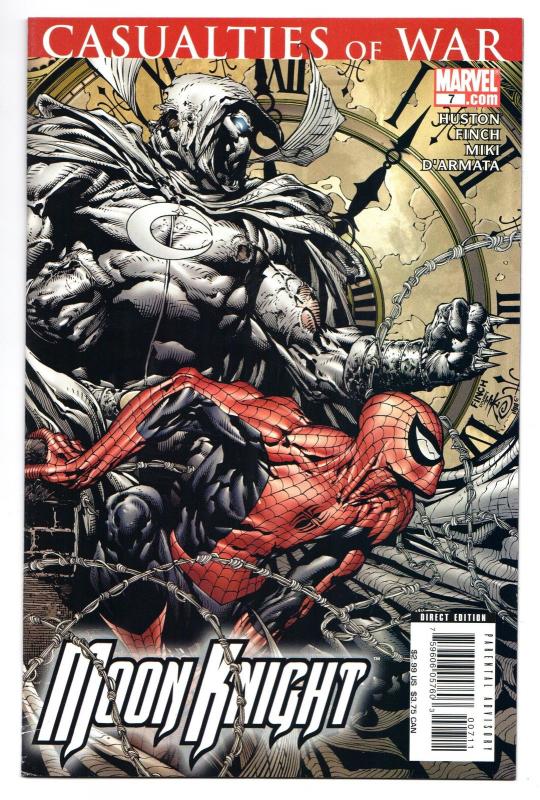 Moon Knight #7 (Marvel, 2007) VF