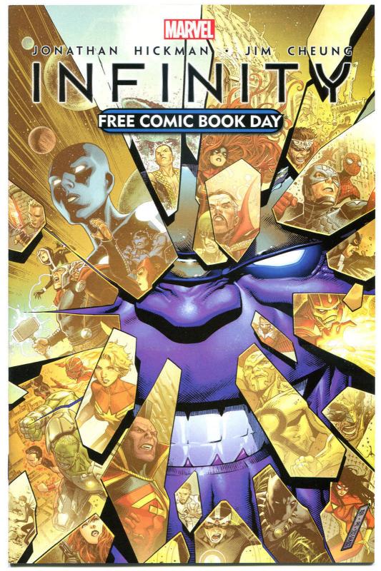 INFINITY #1, NM, Marvel, Thanos, Mike Zeck, FCBD, 2013, more items in store