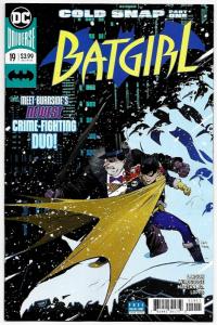 Batgirl #19 Rebirth Main Cvr (DC, 2018) NM