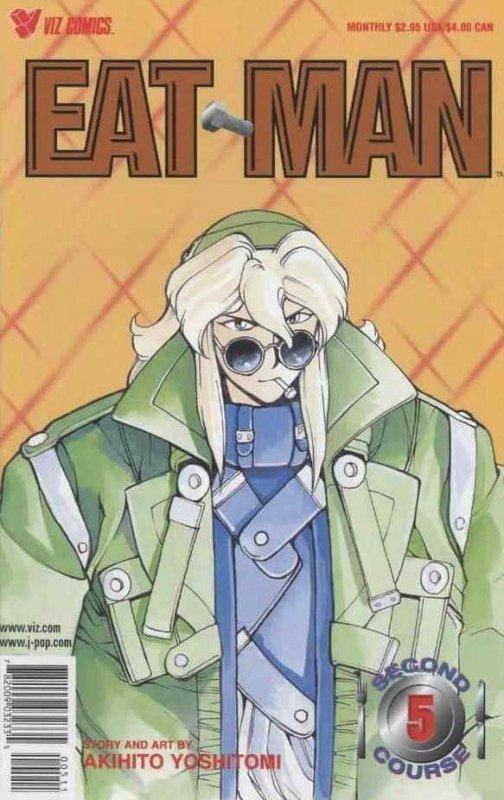 Eat-Man Second Course #5 VF; Viz | save on shipping - details inside