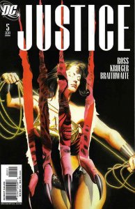 Justice (DC) #5 VG; DC | low grade comic - save on shipping - details inside 