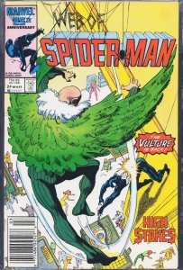 Web of Spider-Man #24 (1987) Spider-Man