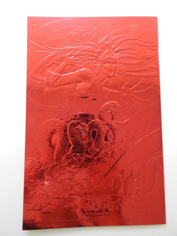 Purgatori: The Vampires Myth #1 VF! Signed W/ COA! Archival Edition! see desc