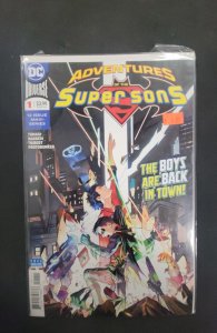 Adventures of the Super Sons #1  (2018)