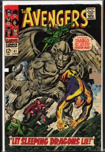 The Avengers #41 (1967) The Avengers