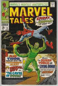 Marvel Tales #15 (Jul-68) VF+ High-Grade Spider-Man, Thor, Ant-Man, Human Torch