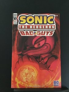 Sonic the Hedgehog: Bad Guys #1 (2020)