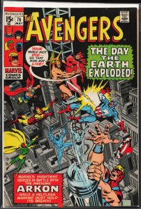 The Avengers #76 (1970) The Avengers