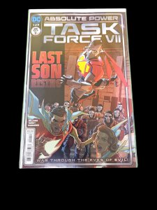 Absolute Power Task Force VII #1 Cover A 1st Print NM/VF DC Comics