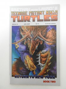 Teenage Mutant Ninja Turtles #20 (1989) Signed Eastman/Laird++ VF-NM Condition!