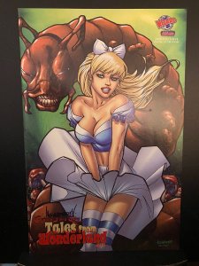TALES FROM WONDERLAND: ALICE ONE-SHOT 2008 #1 WW CHICAGO variant signed ltd 750