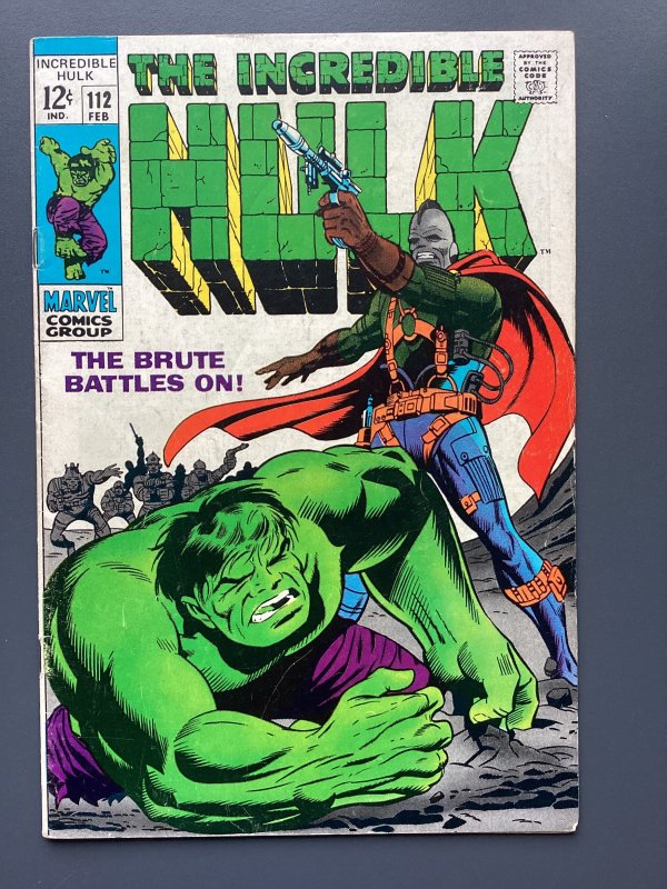 The Incredible Hulk #112 (1969)