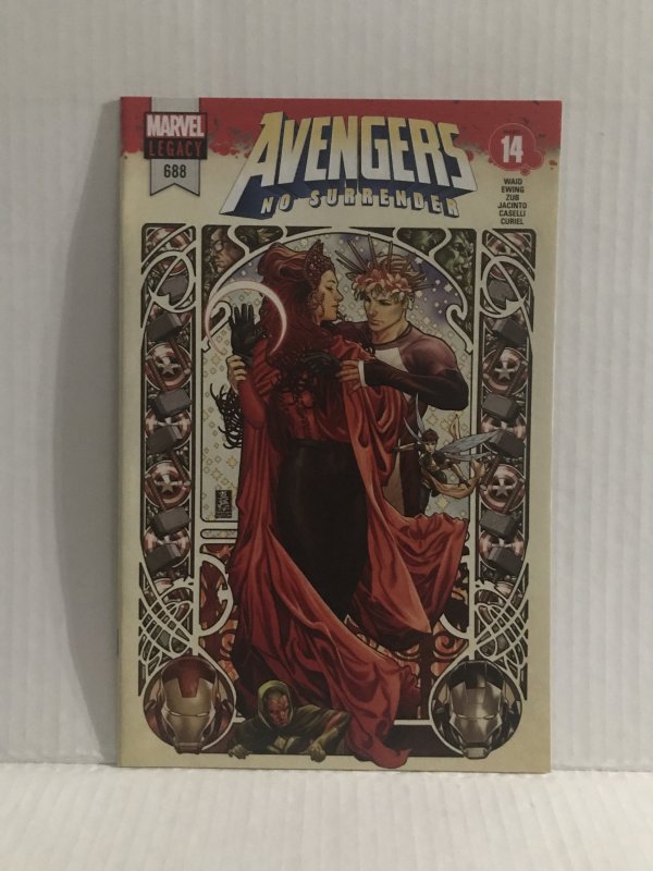 Avengers #688 (2018) unlimited combined shipping
