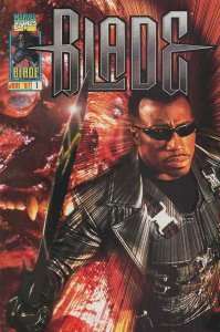 Blade (1st Series) #1 FN; Marvel | Wesley Snipes photo cover Vampire Hunter - we 