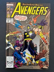 The Avengers #303 Direct Edition (1989) - NM