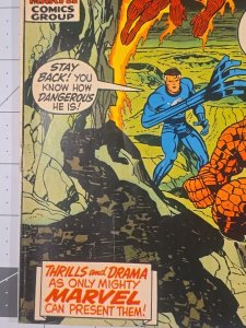 Fantastic Four #98 ?-Story Title: Mystery On The Moon (Marvel Comics May 1970)