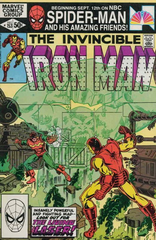 Iron Man (1st Series) #153 FN; Marvel | save on shipping - details inside