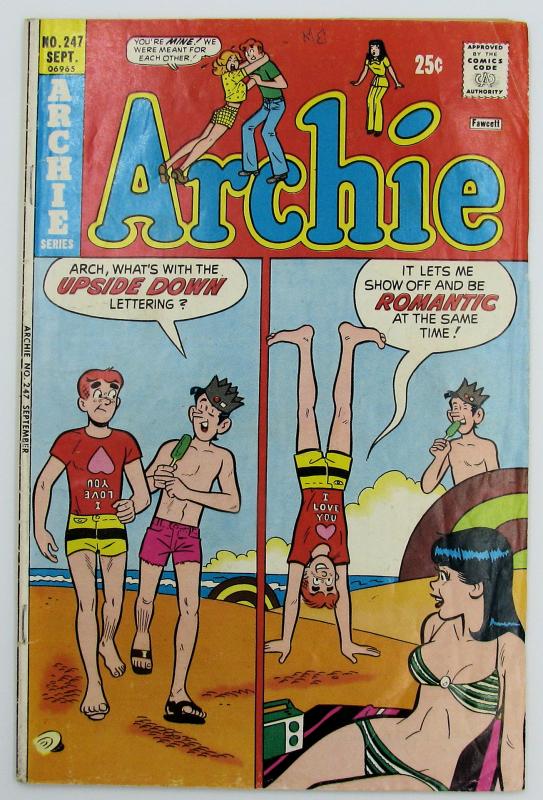 Archie #247,  September  1975