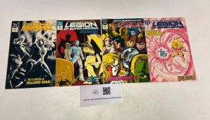 4 Legion of Superheroes DC Comics Books #44 46 47 48 Levitz 70 JW18