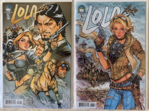 LOLA XOXO 1-6 (2014), LOLA XOXO WASTELAND MADAME 1-4 | ASPEN | 2 COMPLETE SERIES