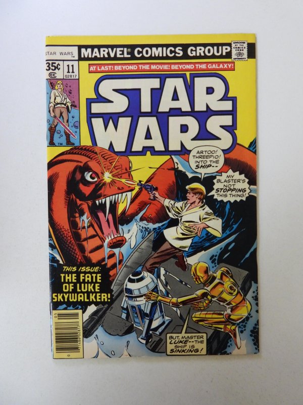 Star Wars #11 (1978) VF+ condition