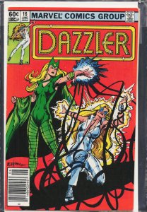 Dazzler #16 (1982) Dazzler