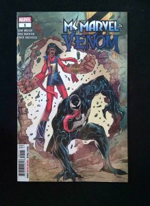 Ms. Marvel And Venom #1  Marvel Comics 2022 NM+