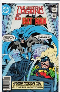 The Untold Legend of the Batman #2  (1980)