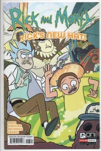 RICK and MORTY RICK'S NEW HAT #1 2 3 4 5 B, NM, Grandpa, Oni Press, 2001 1-5 set