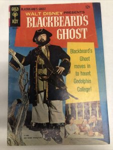 Blackbeard’s Ghost (1968) # 10222-806 Walt Disney Production• Gold Key • Silver