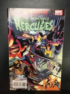 Incredible Hercules #128 (2009)nm