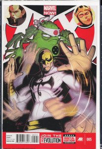 A+X #5 (2013) Mr. Sinister