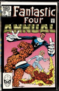 Fantastic Four Annual #17 (1983) Fantastic Four