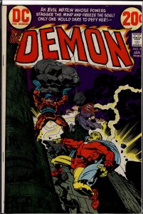 The Demon #5 (1973) The Demon