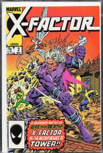 X-Factor #2 (1986) X-Factor