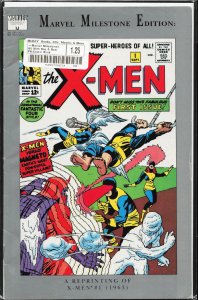 Marvel Milestone Edition: The X-Men #1 (1991)