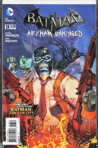 Batman: Arkham Unhinged #13 (2013) Batman